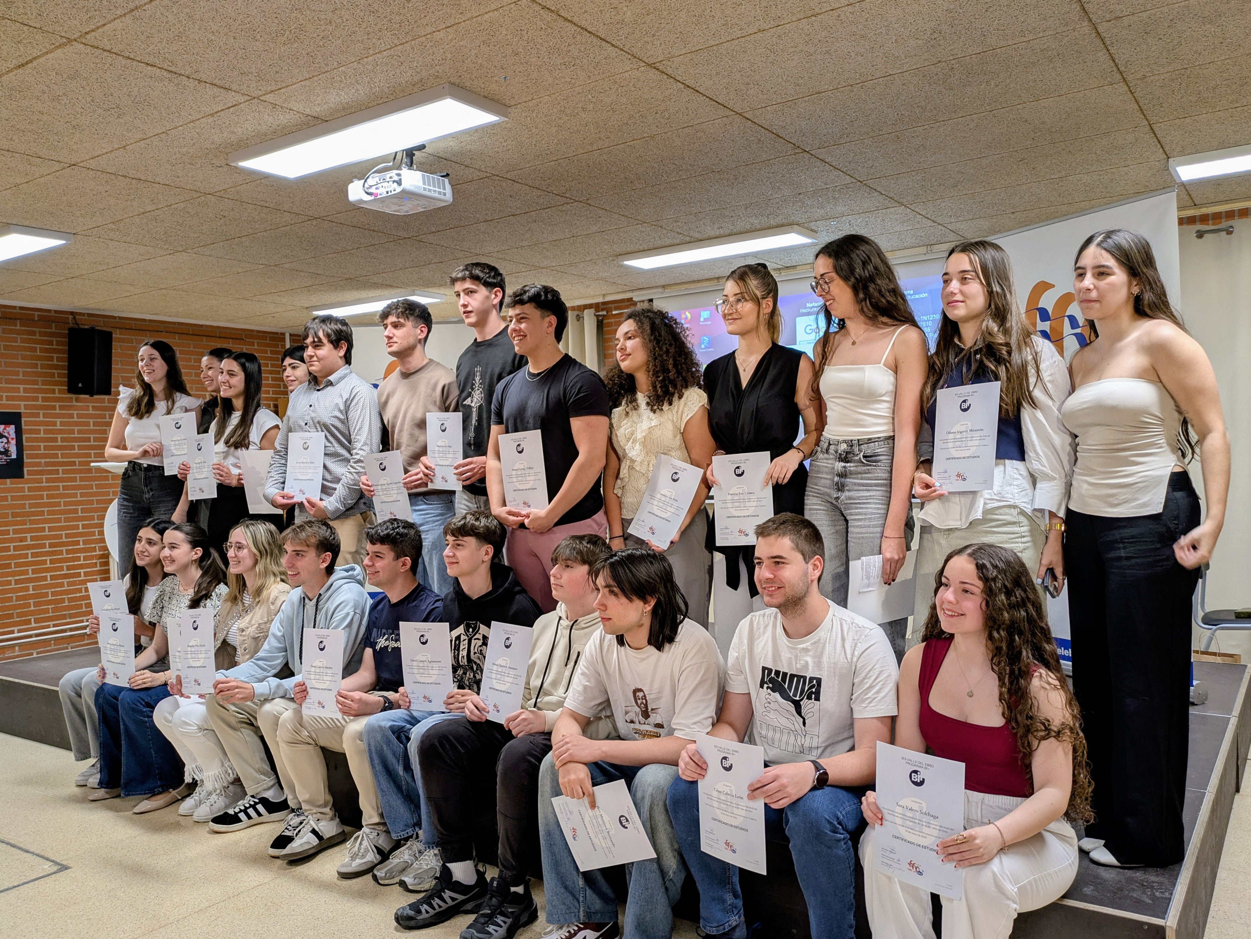 Graduazioa Bi+ 24/25 🥇👏🏼🎓